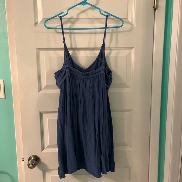 O'Neill Women's Kenzie blue Tank Dress size medium - Picture 8 of 9